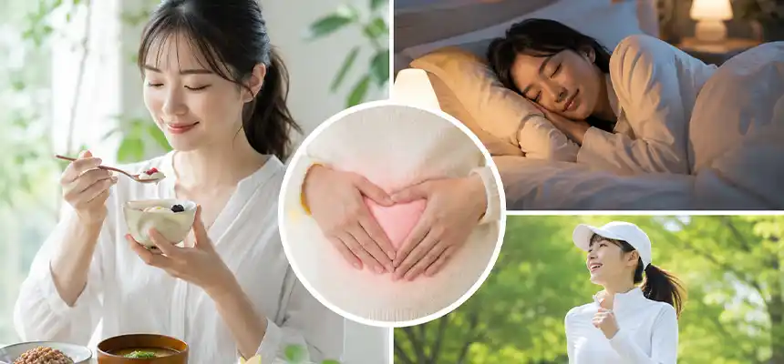 生活習慣で免疫力を高めるには｜毎日できる腸活・睡眠・運動の習慣